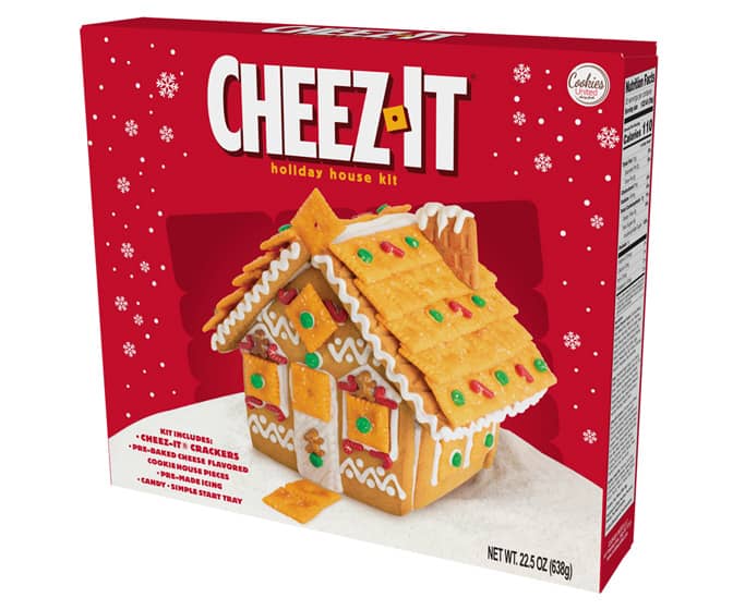 Cheez-It Holiday House Kit