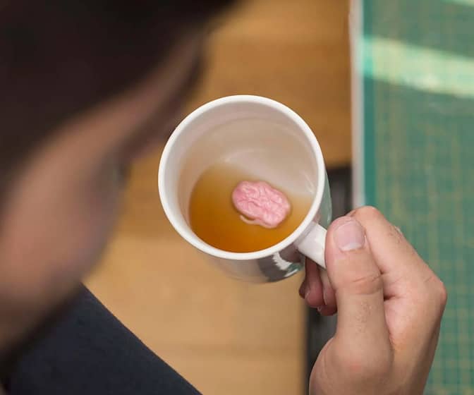 Chewing Gum Prank Coffee Mug