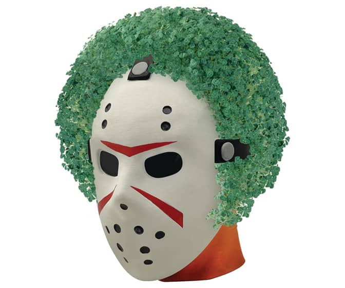 Chia Pet Friday the 13th Jason Voorhees Planter