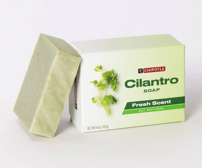 Chipotle Cilantro Soap Bar