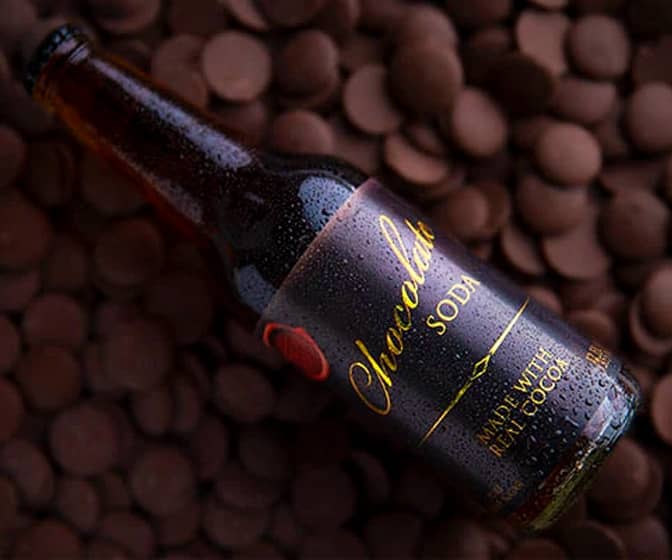 Chocolate Soda - Made with Real Cocoa