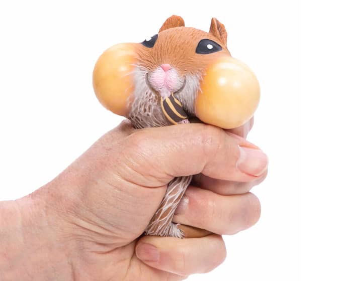 Chonky Cheeks Hamster Stress Ball