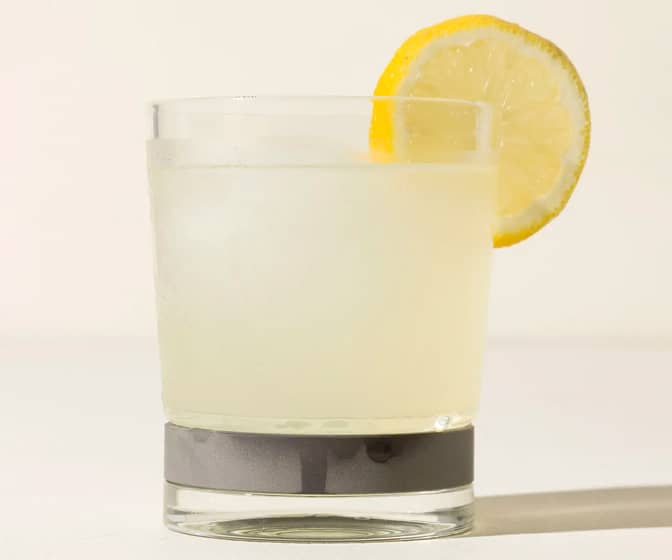 Coaster-in-a-Glass - Condensation-Absorbing Glasses