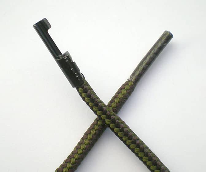 Covert Boot Lace Handcuff Key