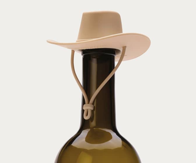 Cowboy Hat Wine Stoppers