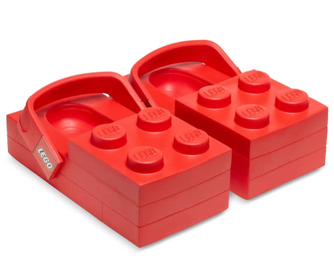 CROCS X LEGO Brick Clogs