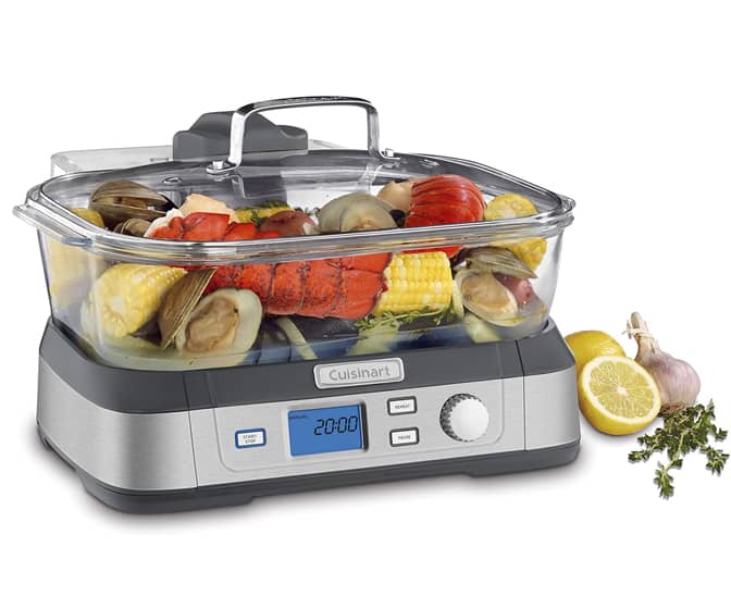 Cuisinart Digital Glass Steamer