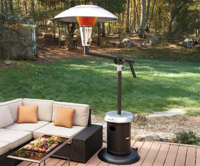 Cuisinart Perfect Position Propane Patio Heater
