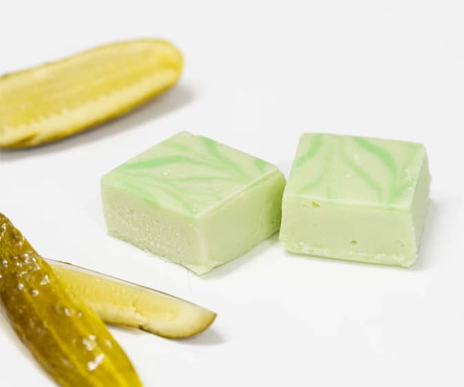 Dill Pickle Fudge