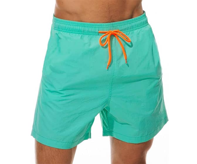 Dissolving Swim Trunks Prank