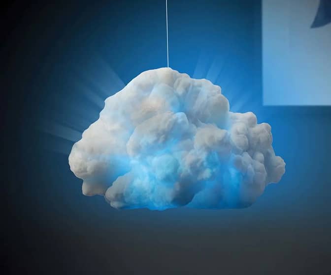 DIY Fluffy Cloud Light Kit
