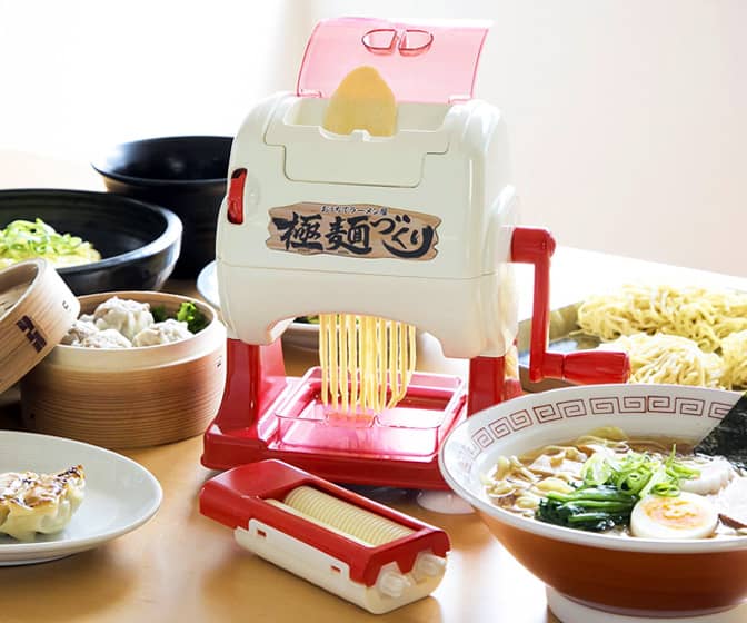 DIY Ramen Noodle Press - Makes 6 Types of Japanese Noodles