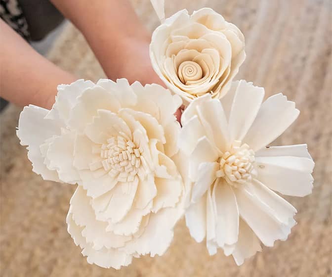 DIY Wooden Flower Scent Diffuser Kit