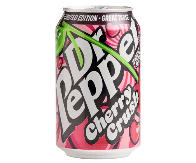 Dr Pepper Cherry Crush Soda