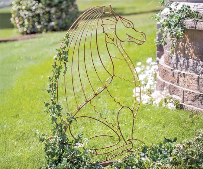 Dragon Plant Trellis