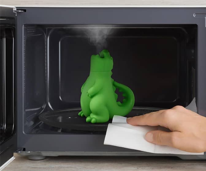 Dragon's Breath - Microwave Steam Cleaner