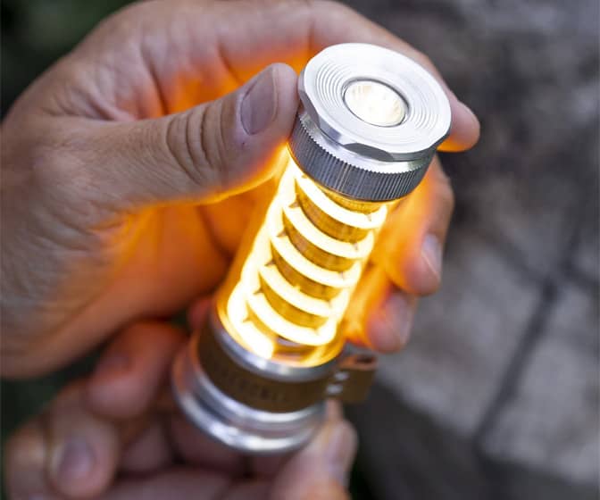 Edison Light Stick - Camping Lantern / Emergency Flashlight