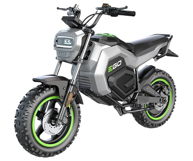 EGO POWER+ Battery-Powered Electric Off-Road Mini Bike