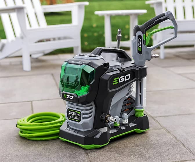 EGO POWER+ Cordless Compact Pressure Washer