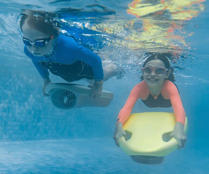 Electric Swimming Kickboard