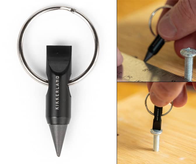 Everlasting Pencil Keychain