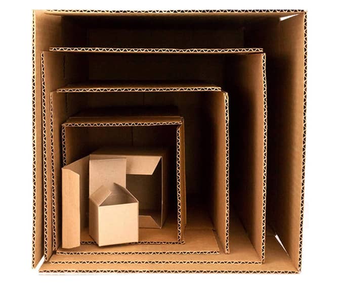 Evil Boxes Within Boxes Within Boxes Within Boxes Prank Gift Box Set