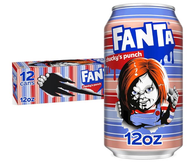 Fanta Chucky's Punch Soda
