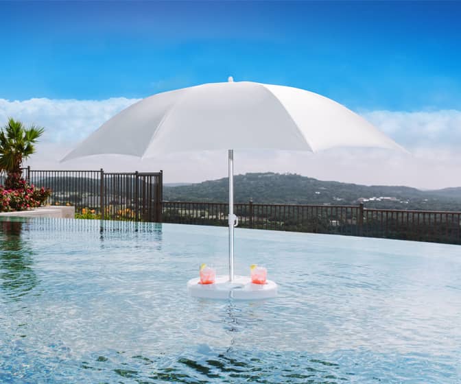 Floating Pool Umbrella