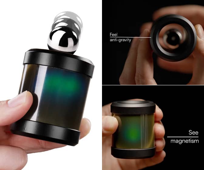 Flux VISION Magnetic Toy - Defies Gravity and Displays Magnetic Fields