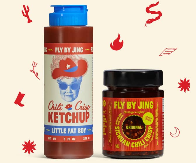 Fly By Jing Chili Crisp Ketchup