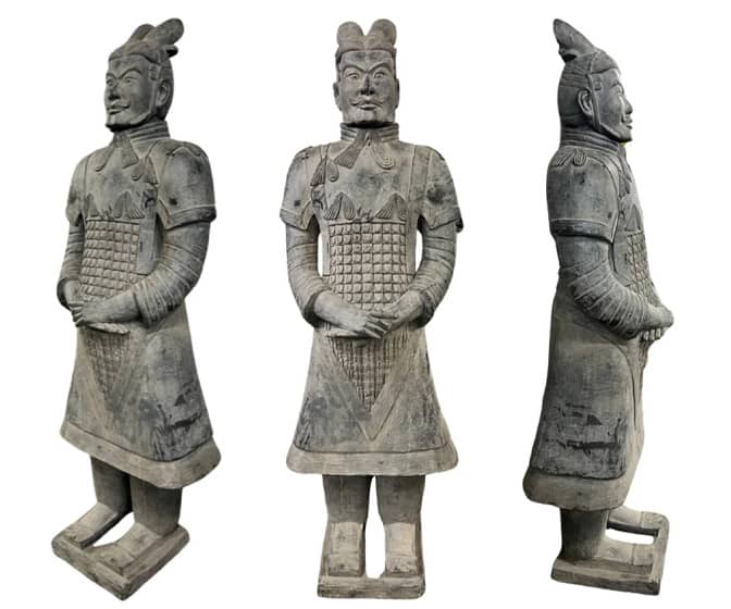 Full-Size Terracotta Army Warrior Statue Replica