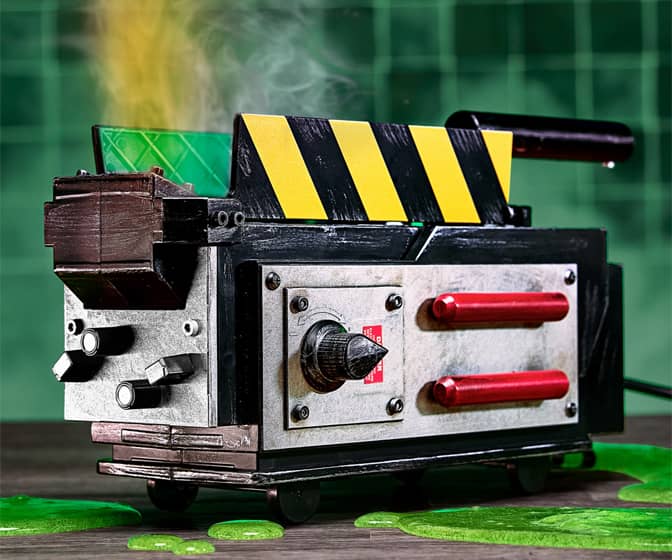 Ghostbusters Deluxe Ghost Trap with Mist, Sound, and Light Effects