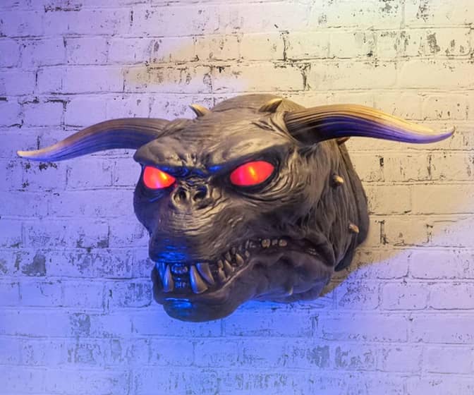Ghostbusters Terror Dog Wallbreaker