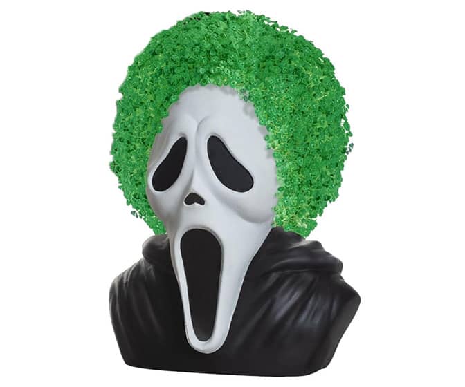 Ghostface Chia Pet