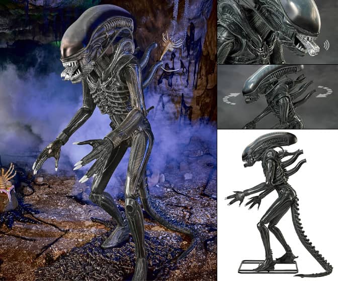 Life-Sized ALIEN Xenomorph Animatronic Statue
