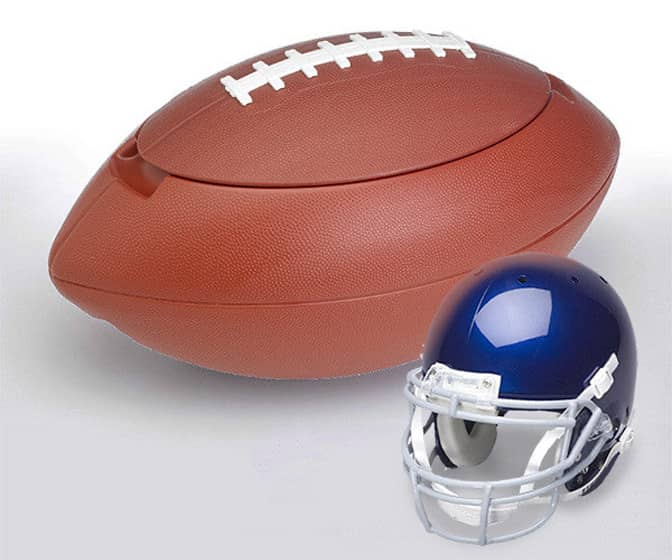 Giant Football Ice Chest / Storage Container