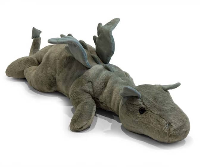 Giant Green Dragon Body Pillow