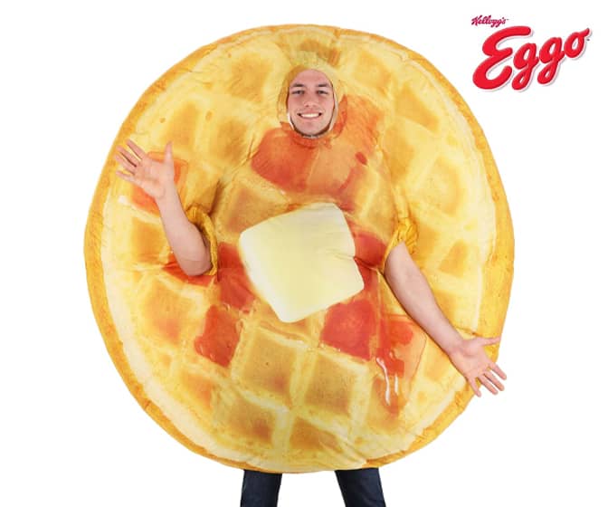 Giant Inflatable Eggo Waffle Costume