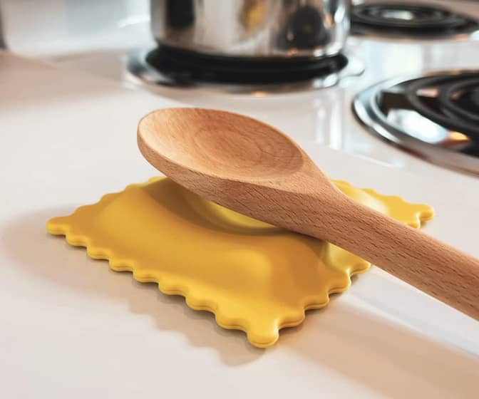 Giant Ravioli Spoon Rest
