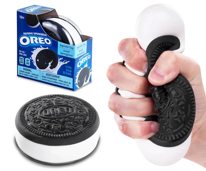 Giant Squishy OREO Cookie Stress Relief Toy