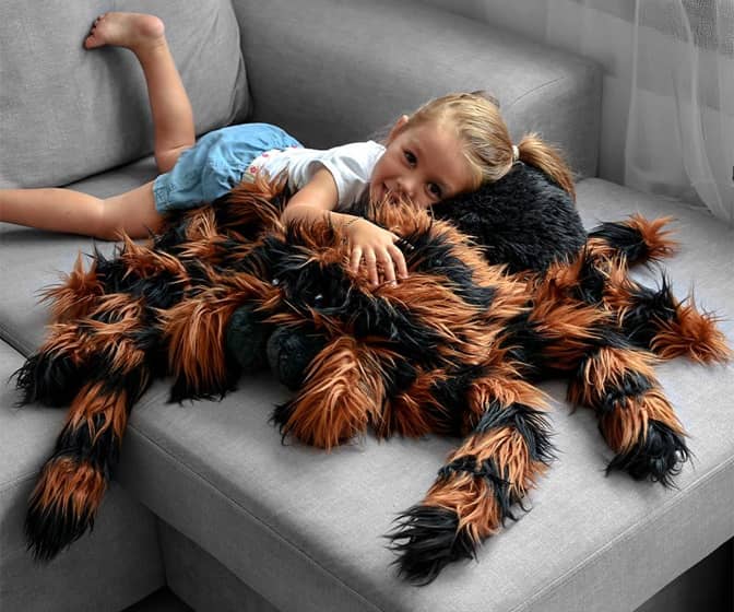 Giant Tarantula Plush
