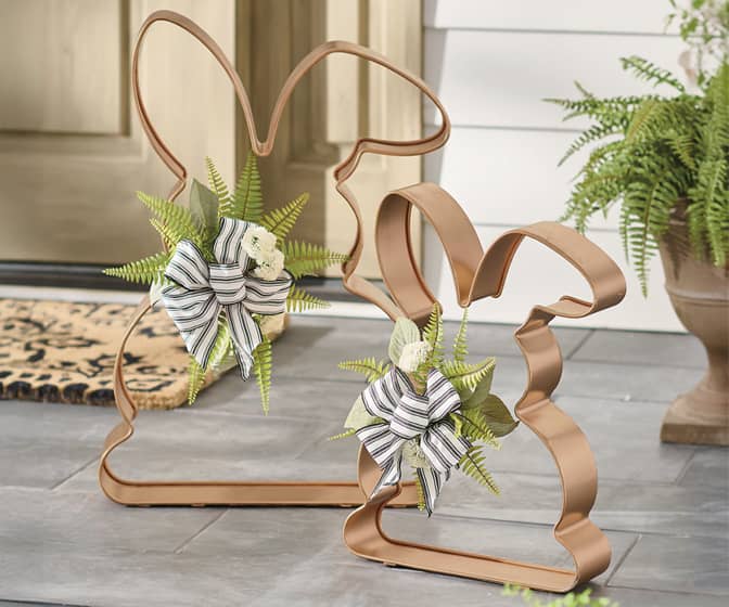 Gigantic Bunny Rabbit Cookie Cutter Decorations