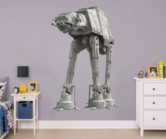 Gigantic Star Wars AT-AT Wall Decal