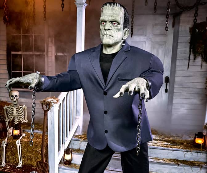 Gigantic Universal Monsters Frankenstein's Monster Animatronic Statue