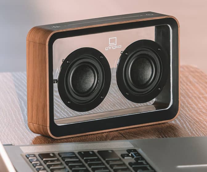 Gingko Mage - Translucent Bluetooth Speaker