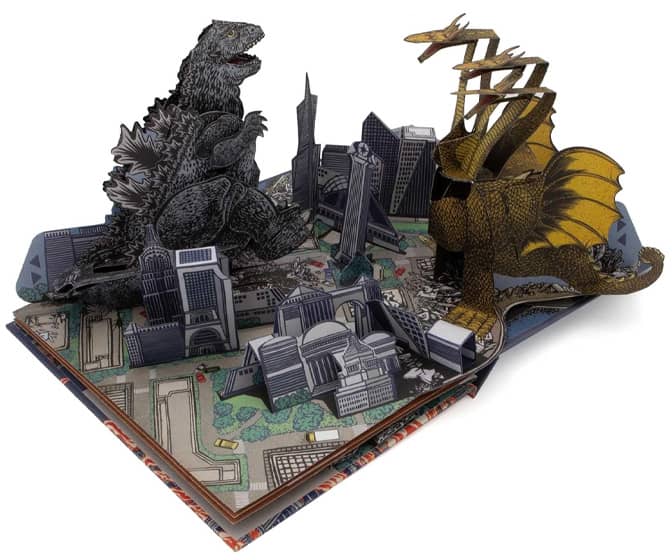 Godzilla Pop-Up Book