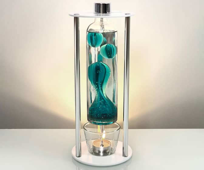 GOOLAMP CandleGlow - Cordless Tea Light-Powered Goo Lamp