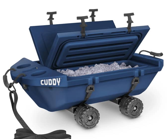 GoSports Cuddy - All-Terrain Floating Cooler and Dry Storage Vessel
