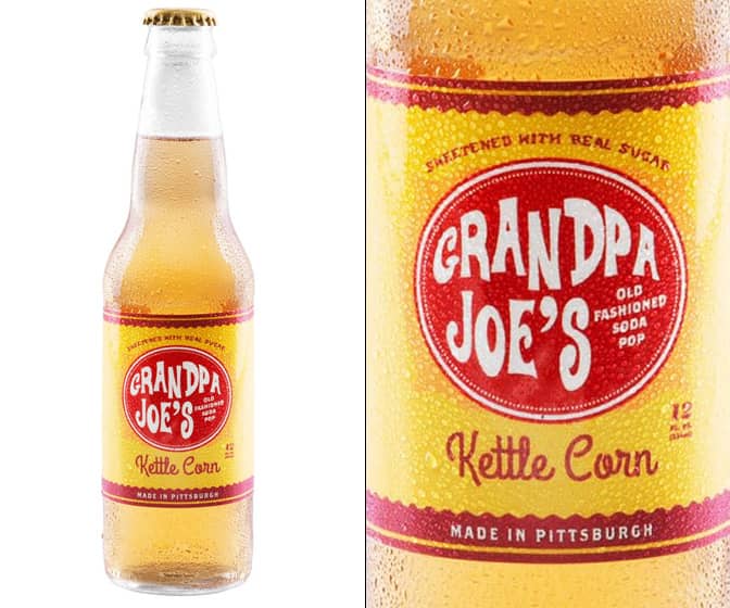 Grandpa Joe's Kettle Corn Soda