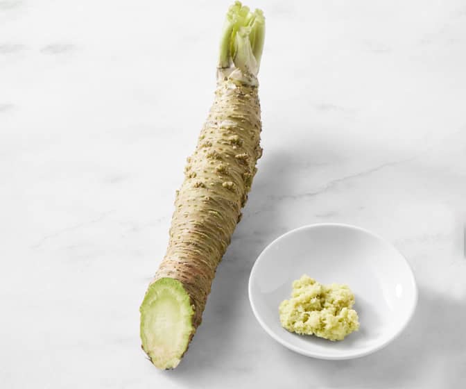 Green Stem Wasabi